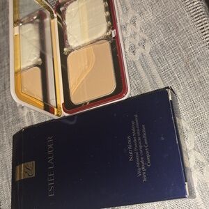 Estee Lauder Compact Powder - Beige and Gold